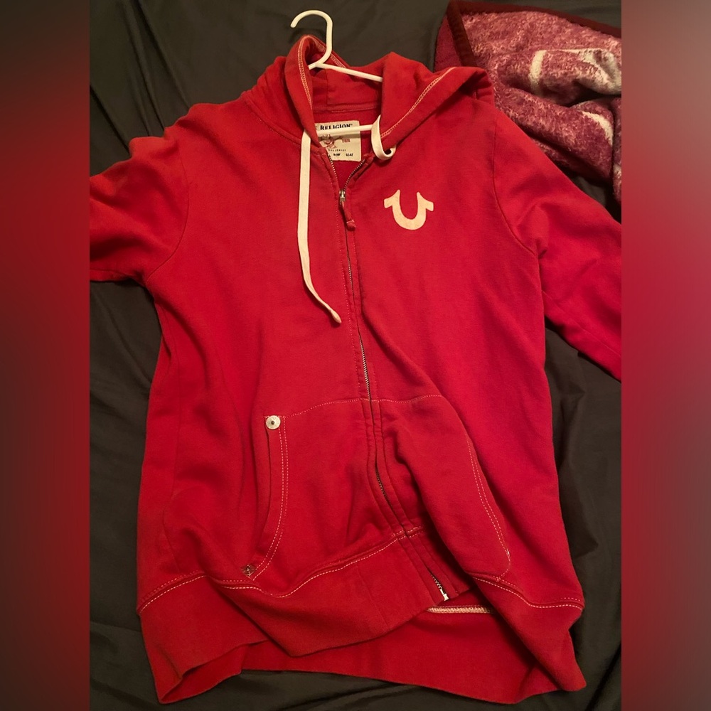 True religion hoodie 100$